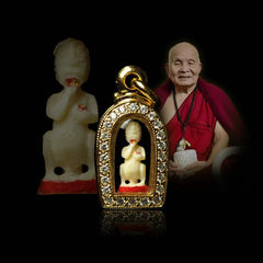 〓迷你牙雕五眼四耳〓