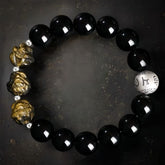 The Dual-Obsidian Energy System Bracelet