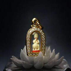 〓迷你牙雕五眼四耳〓