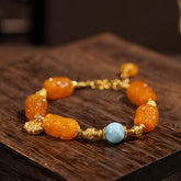 The Amber Glow Career Bracelet