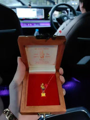 Pure Gold Pendant Kuman