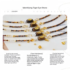 Citrine & Tiger‘s Eye Luck Bracelet