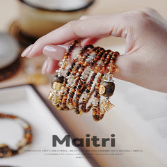 Citrine & Tiger‘s Eye Luck Bracelet