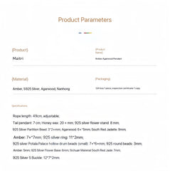 Turquoise & Amber Wealth Attraction Bracelet