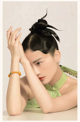 Aura Triune Harmony Loop Bracelet