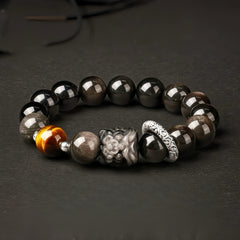 The Auspicious Lion Career Flow Bracelet