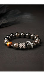 The Auspicious Lion Career Flow Bracelet