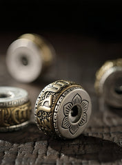 Golden Sheen Obsidian Career Energy Bracelet