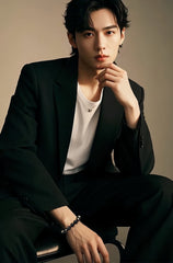 Golden Sheen Obsidian Career Energy Bracelet