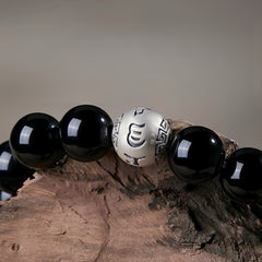 The Dual-Obsidian Energy System Bracelet