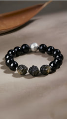The Dual-Obsidian Energy System Bracelet