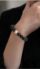 The Dual-Obsidian Energy System Bracelet