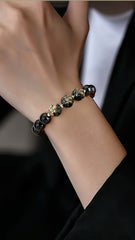 The Dual-Obsidian Energy System Bracelet