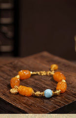 The Amber Glow Career Bracelet