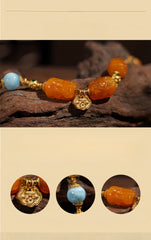 The Amber Glow Career Bracelet