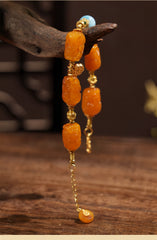 The Amber Glow Career Bracelet