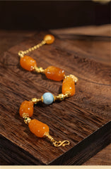 The Amber Glow Career Bracelet