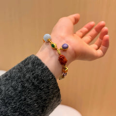 Five-Treasure Wealth Matrix Bracelet