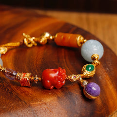 Five-Treasure Wealth Matrix Bracelet