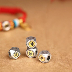 2026 Zodiac Protection Bracelet for Horse, Ox, Rat, Rabbit | Health Charm & Red String Gift