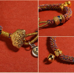 Wear Your Luck: Personal Zodiac Energy Chime Bracelet