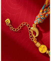 2026 Five-Path Wealth Gods Bracelet – Navigate the Year with Protection & Abundance