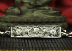 〓双钱袋招财手‬链〓