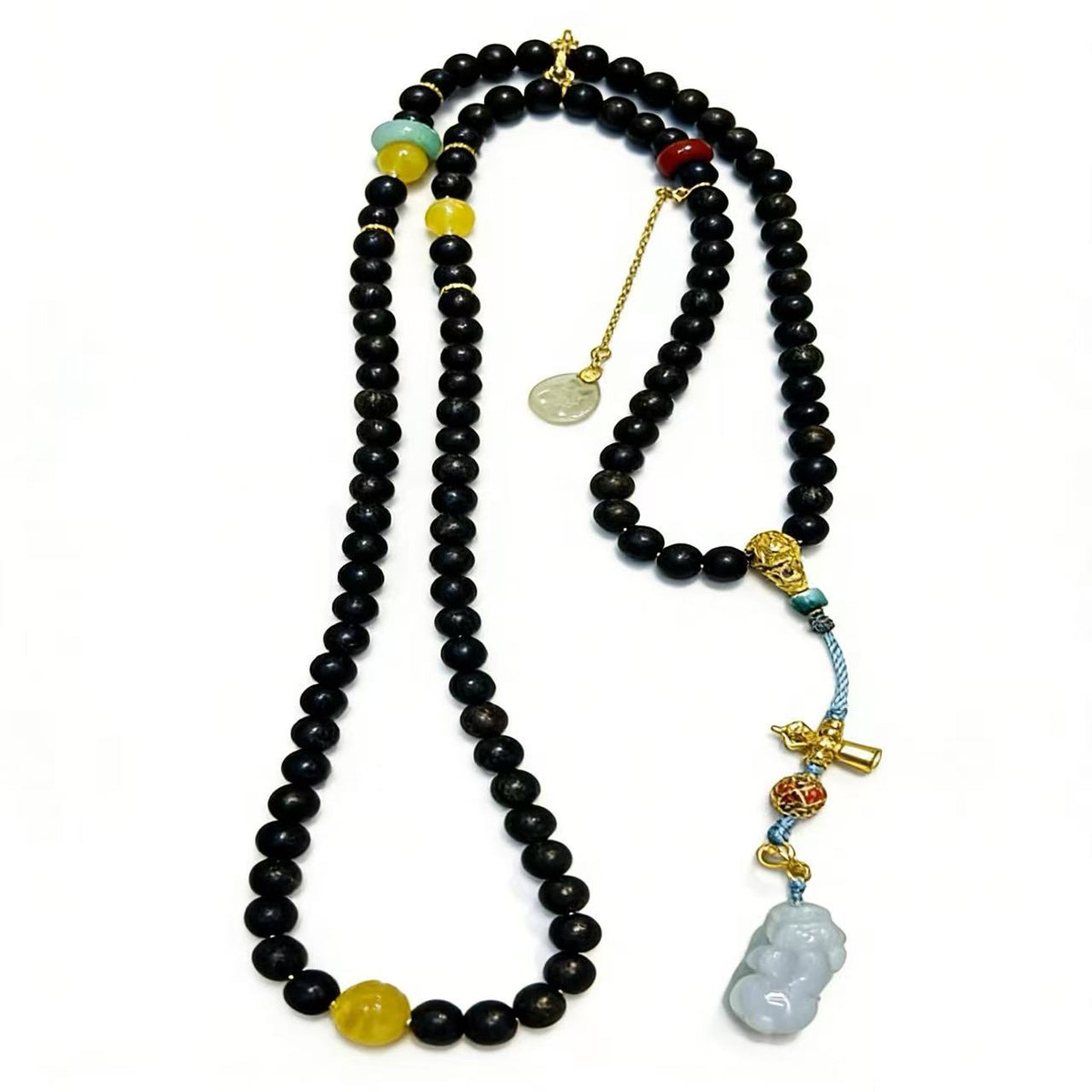 Jade PI Xiu necklace