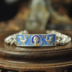 Billionaire Pure Silver Bracelet