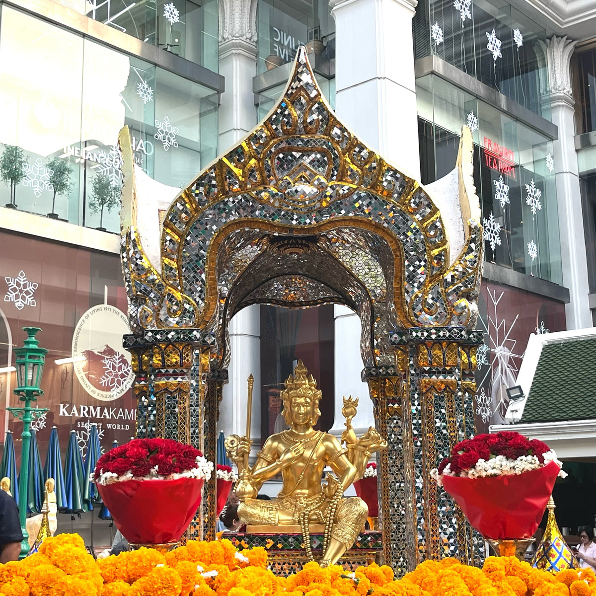 Phra Phrom (Four-Faced Brahma) : The Wish-Granting God of Thailand
