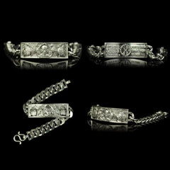 〓双钱袋招财手‬链〓