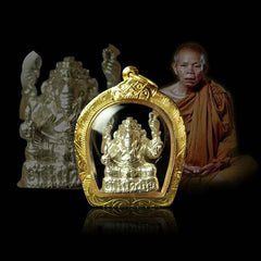 Pure Silver Mini Ganesha