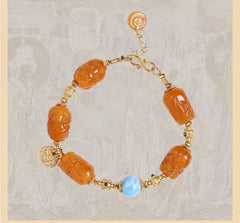 The Amber Glow Career Bracelet