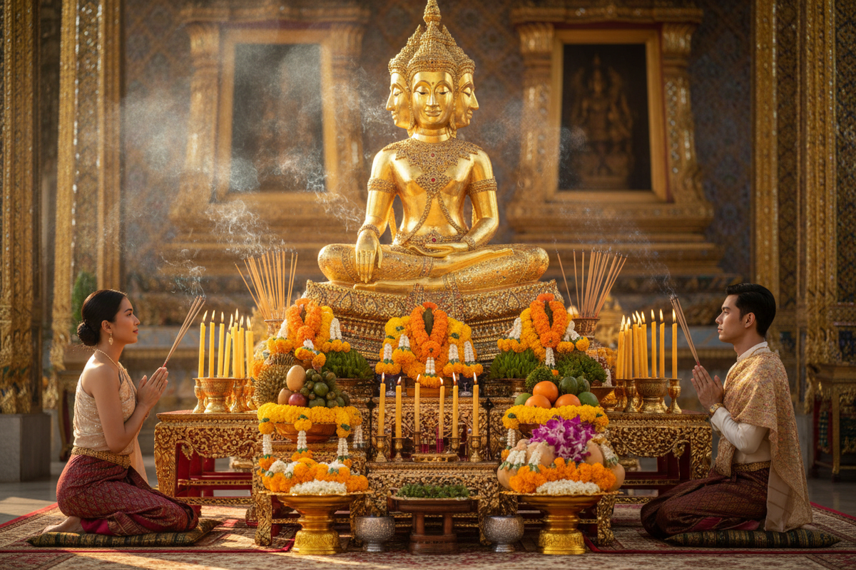 泰国四面神还愿