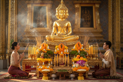 泰国四面神还愿