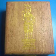 Pure Gold Pendant Kuman