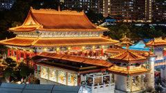 Wong Tai Sin Temple: The Iconic Sanctuary for Auspicious Wishes and Divine Guidance