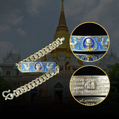 Billionaire Pure Silver Bracelet