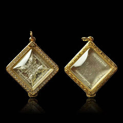 Pure Silver Four-Faced God