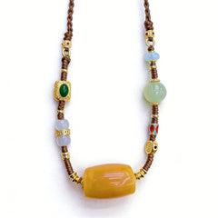 Career-Fortune Amber Lariat