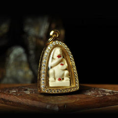 Ivory Carving Five Eyes and Four Ears