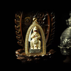 Council Edition Hand-Carved Elephant Ivory Five Eyes Four Ears