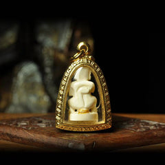 Ivory Carving Five Eyes and Four Ears