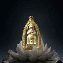 〓理事版牙雕手画符五眼四耳〓