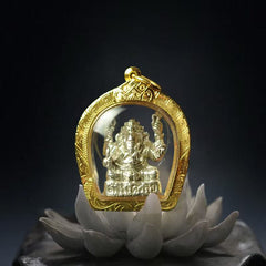 Pure Silver Mini Ganesha