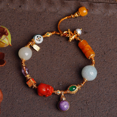 Five-Treasure Wealth Matrix Bracelet