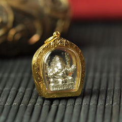 Pure Silver Mini Ganesha