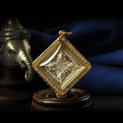 Pure Silver Four-Faced God