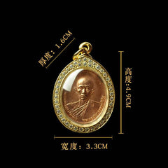 〓龙婆瑞运财金符自身〓