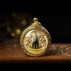 The god of wealth and honor Zedu Jin